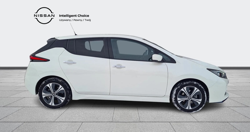 Nissan Leaf cena 99900 przebieg: 19650, rok produkcji 2020 z Wąchock małe 407